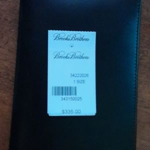 Men's brooks Brothers wallet black